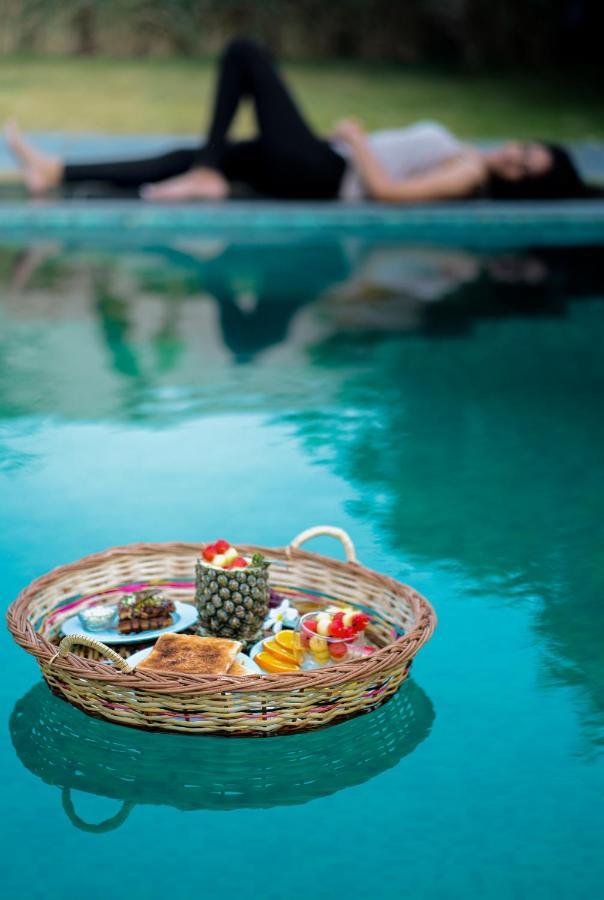Parijat Private Pool Villa 1, 2 And 3 Bhk Udaipur Bagian luar foto