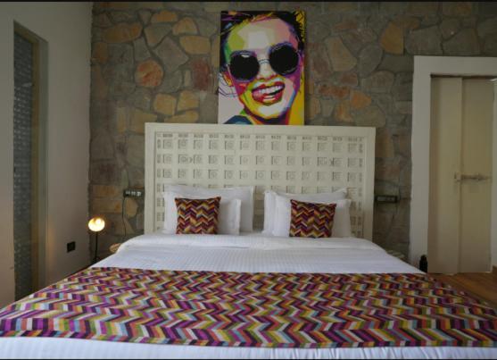 Parijat Private Pool Villa 1, 2 And 3 Bhk Udaipur Bagian luar foto