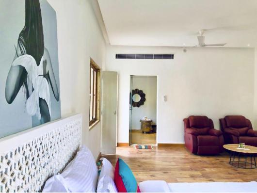 Parijat Private Pool Villa 1, 2 And 3 Bhk Udaipur Bagian luar foto