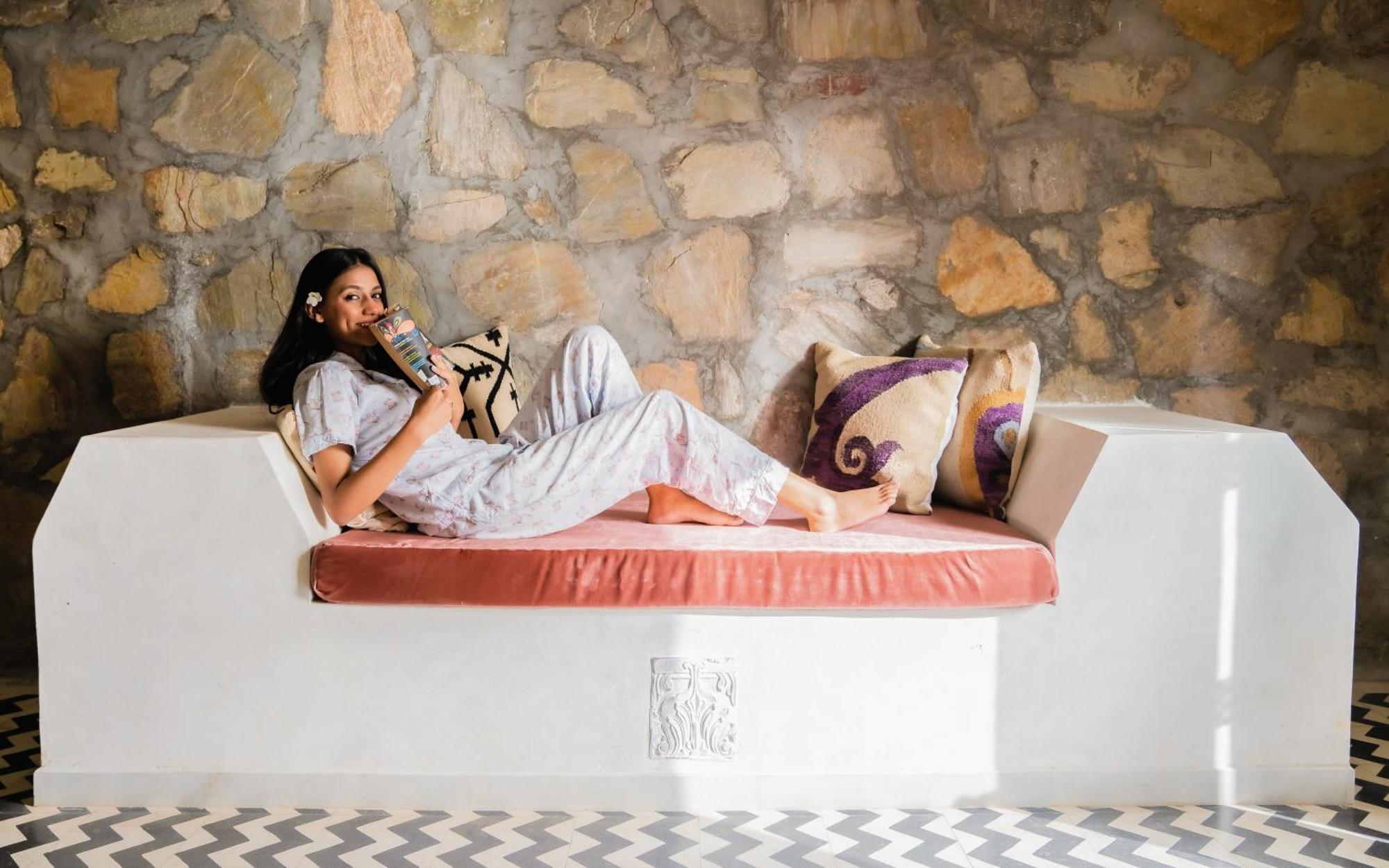 Parijat Private Pool Villa 1, 2 And 3 Bhk Udaipur Bagian luar foto