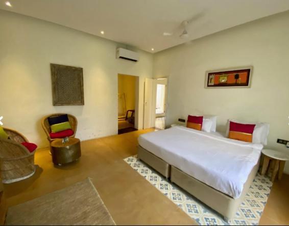 Parijat Private Pool Villa 1, 2 And 3 Bhk Udaipur Bagian luar foto