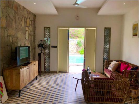 Parijat Private Pool Villa 1, 2 And 3 Bhk Udaipur Ruang foto