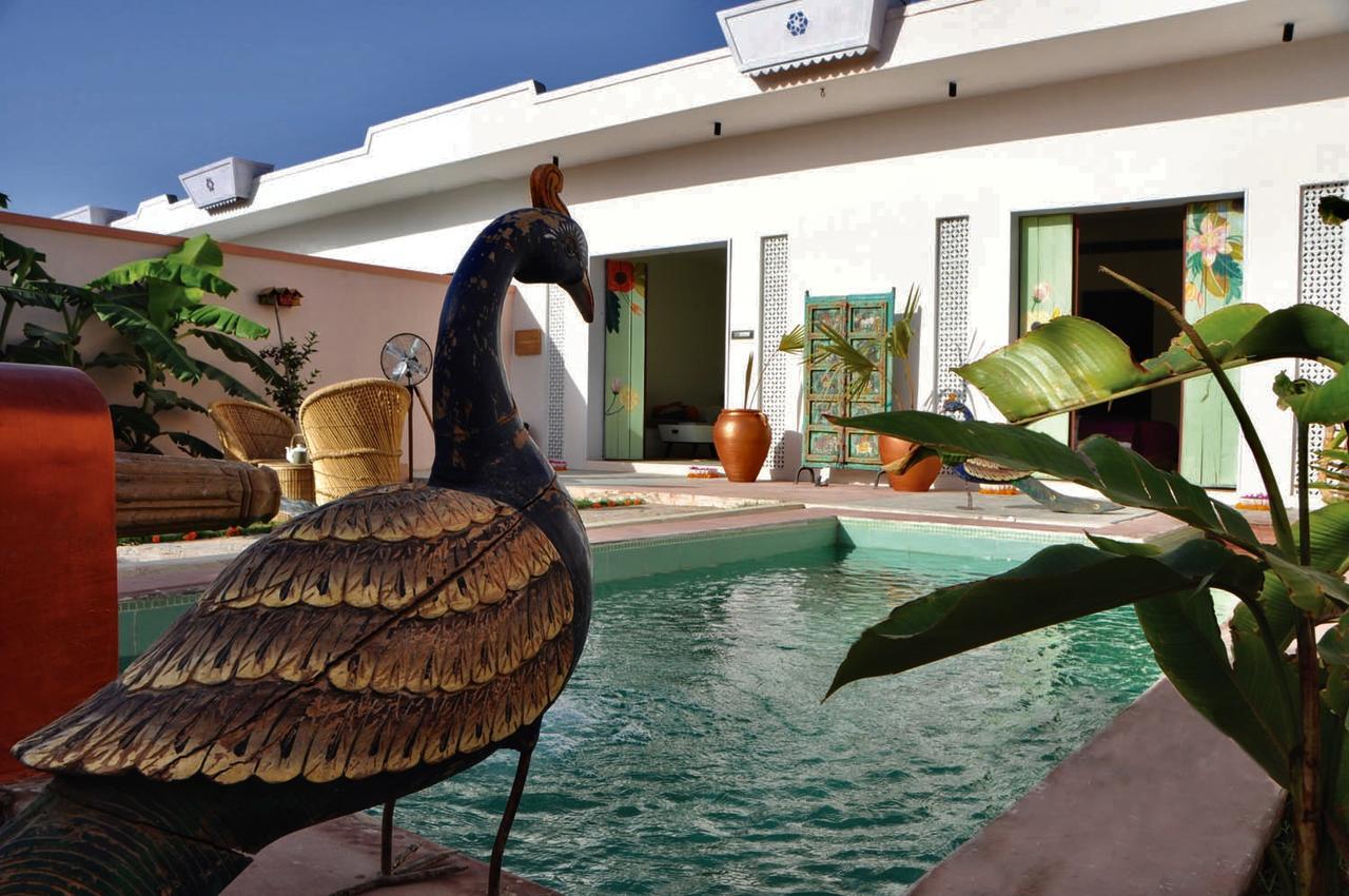 Parijat Private Pool Villa 1, 2 And 3 Bhk Udaipur Bagian luar foto